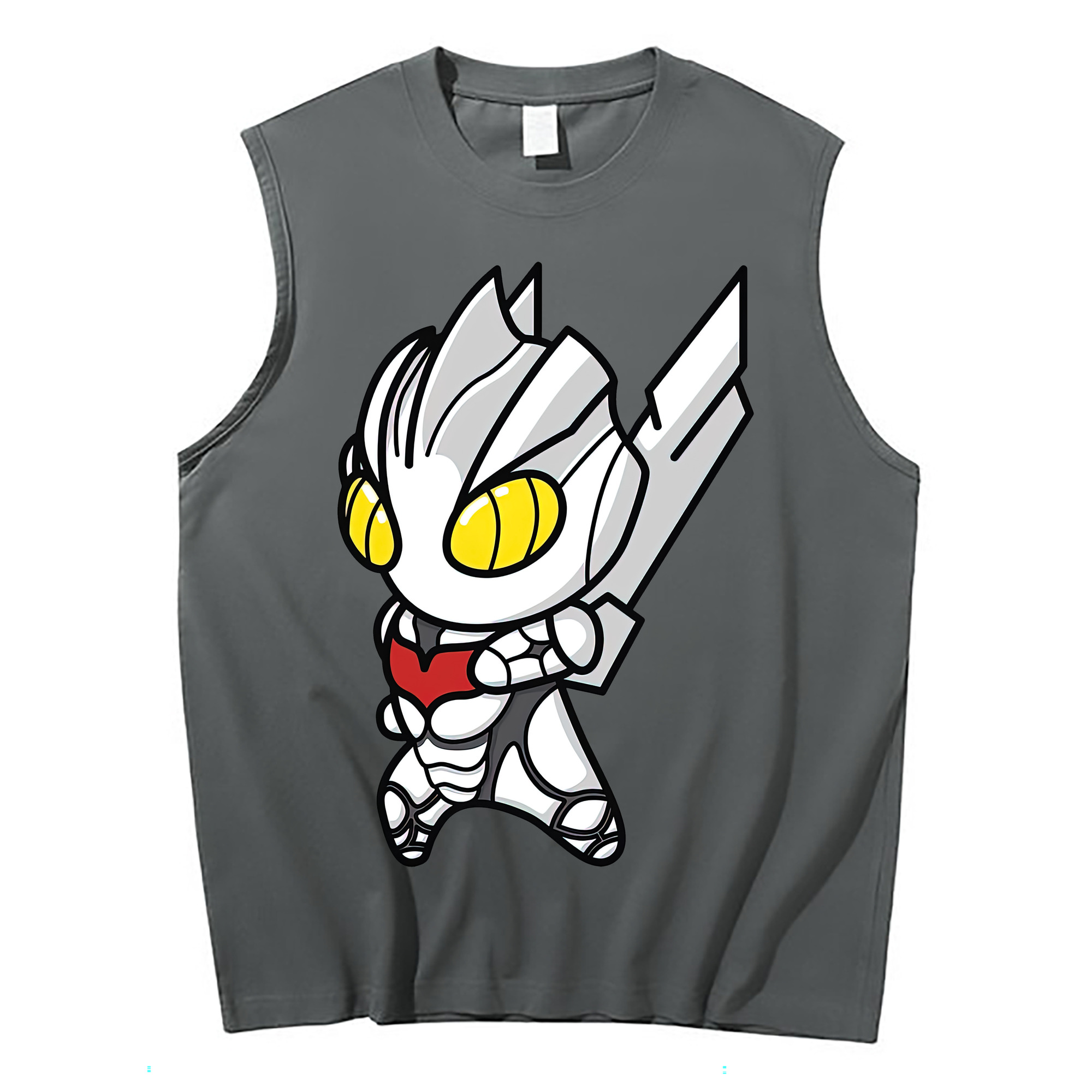 （画像用） ウルトラマン Ultraman コットン100％タンクトップ（フロントプリント）